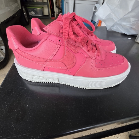 Nike Air Force 1 Fontanka Low Archaeo Pink Size Kids 6.5/ Women 7.5 2021 - Picture 3 of 7